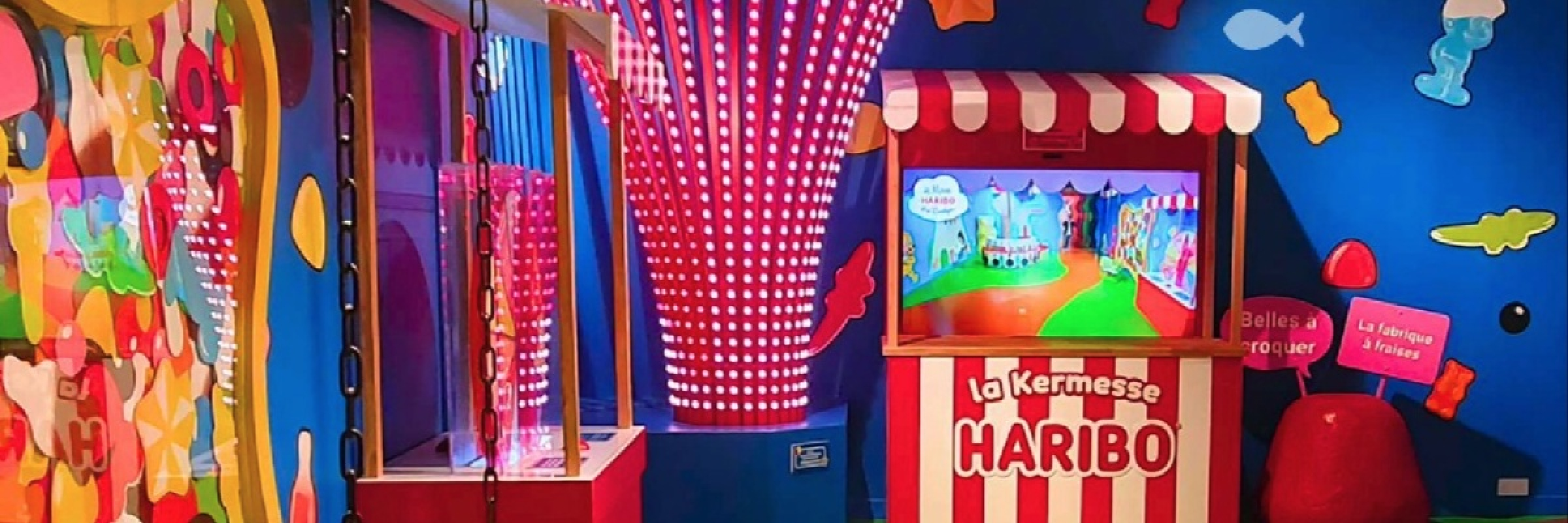 Image de Seul musée Haribo au monde !