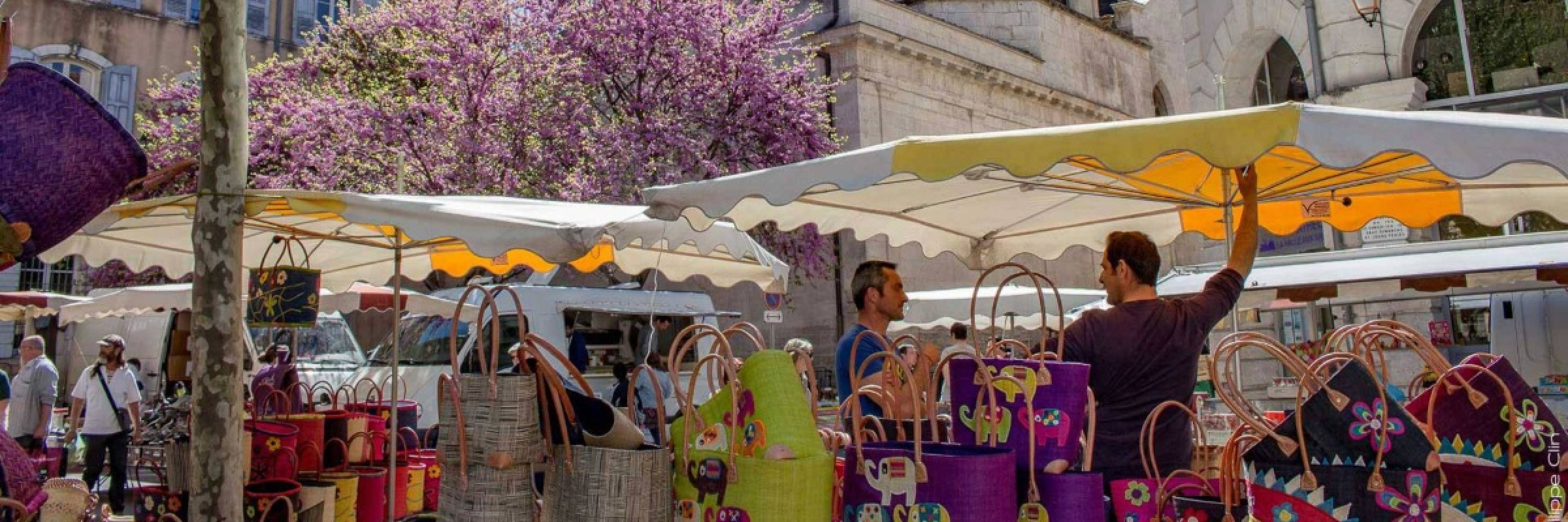 Image de Marché d’exception français