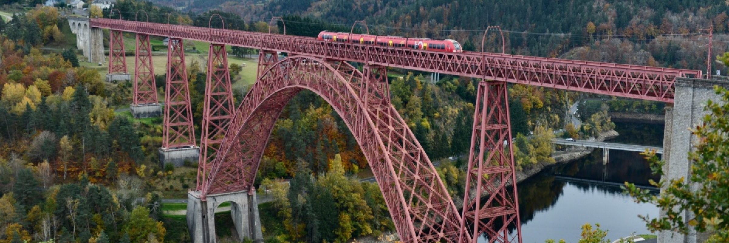 Image de Garabit, la plus belle réalisation de G. Eiffel