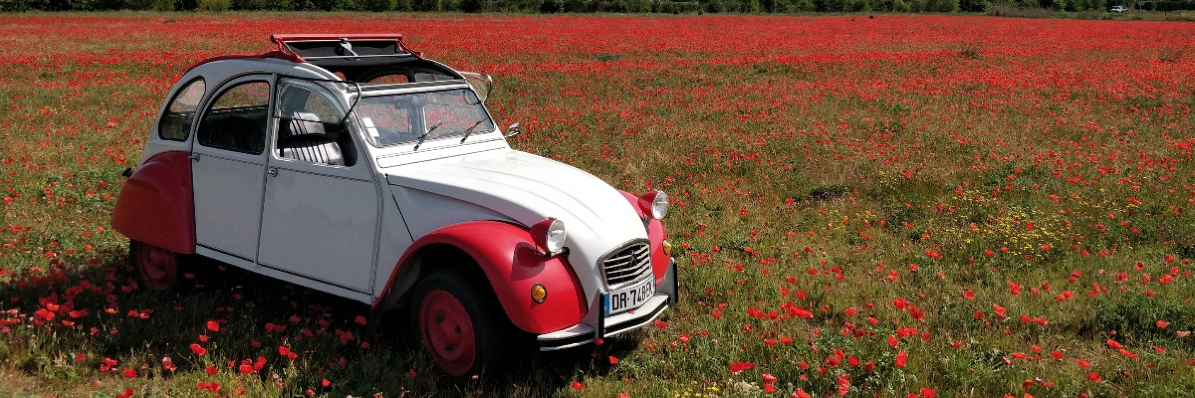 Image de Evasion vintage en 2CV