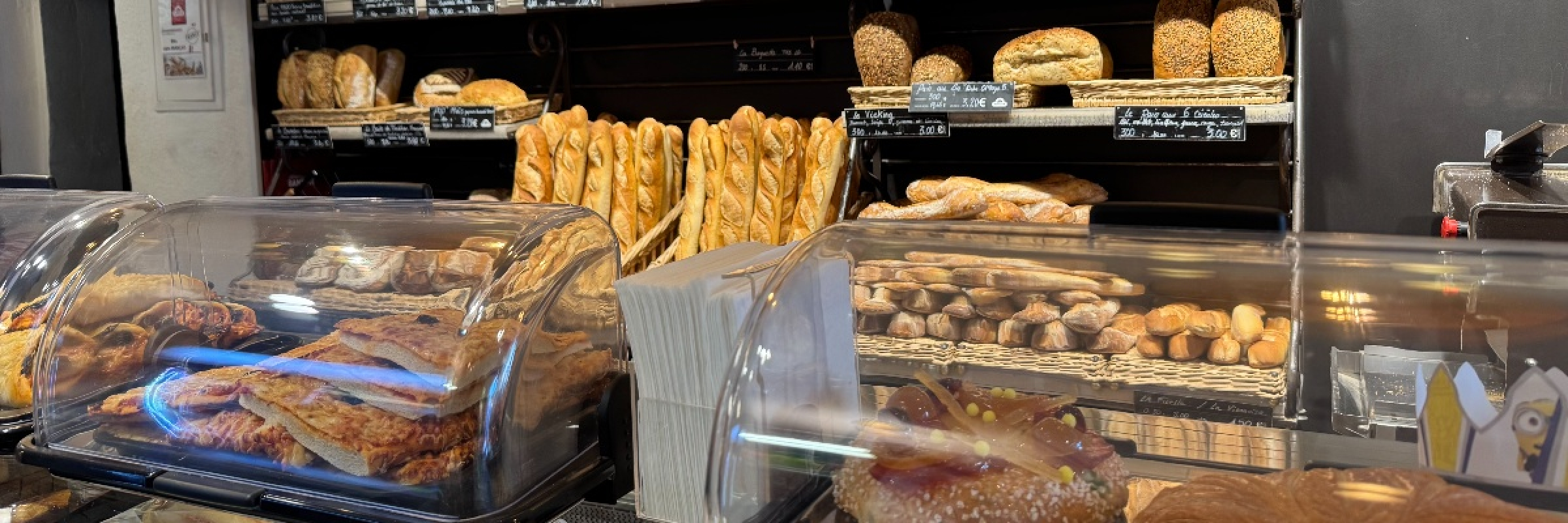 Image de Une boulangerie artisanale
