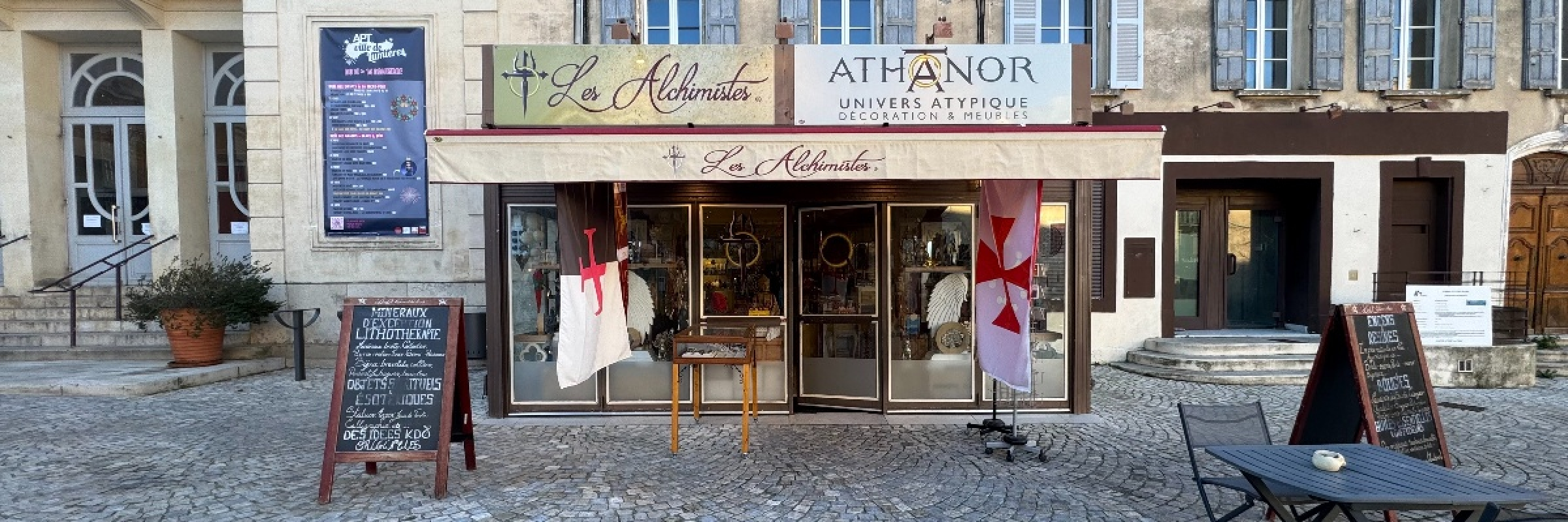 Image de La boutique ésotérique