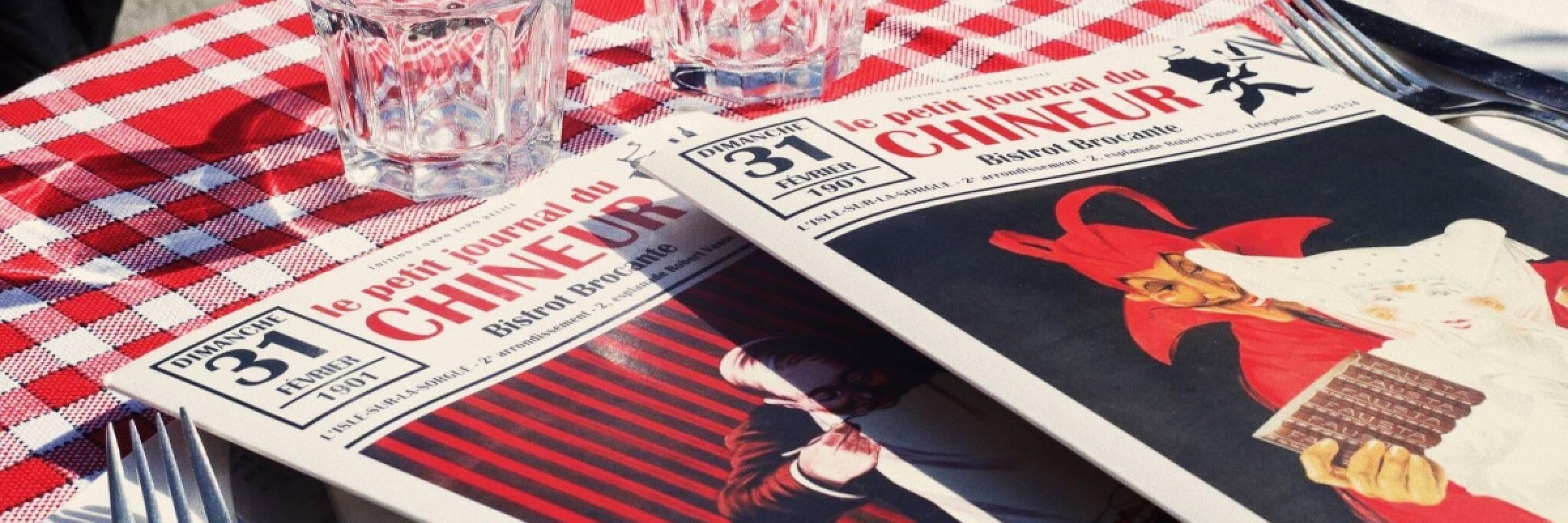 Image de Bistrot brocante au bord Sorgue
