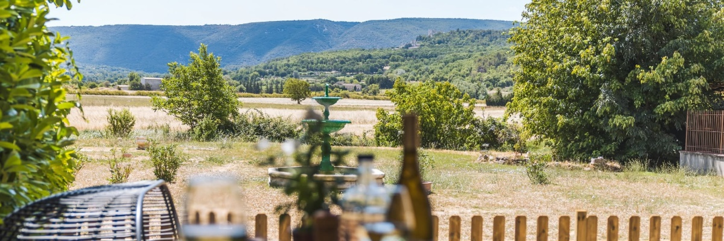 Image de Terrasse provençale face au Luberon
