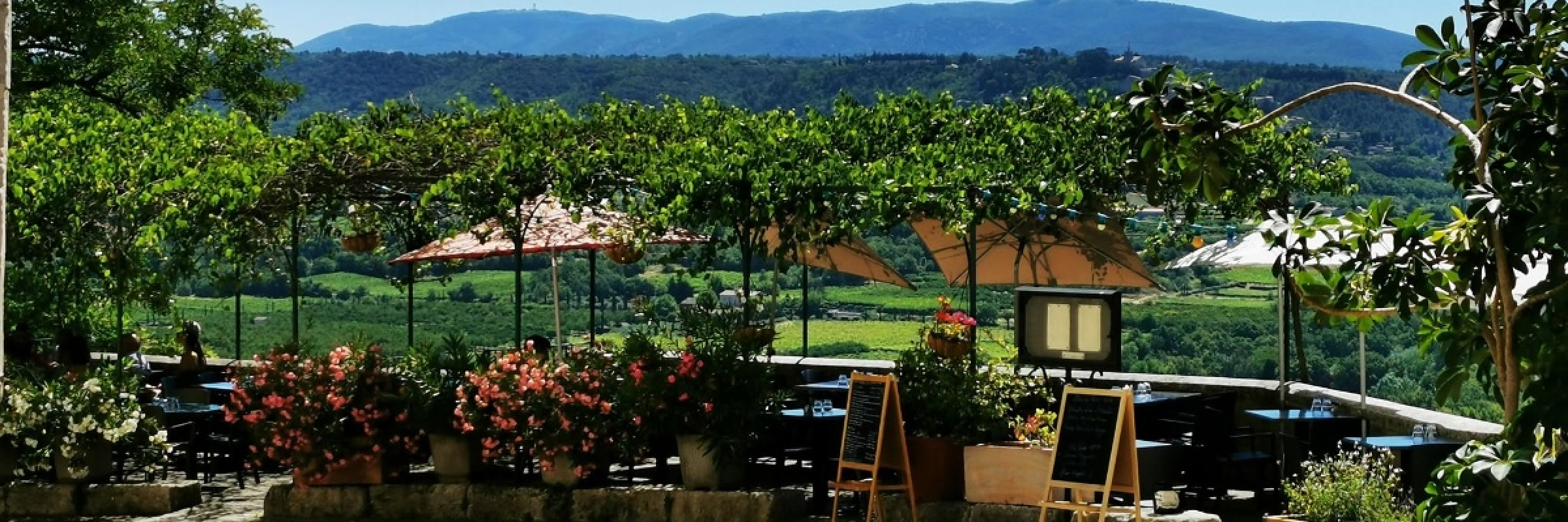 Image de Vue panoramique, cuisine provençale authentique