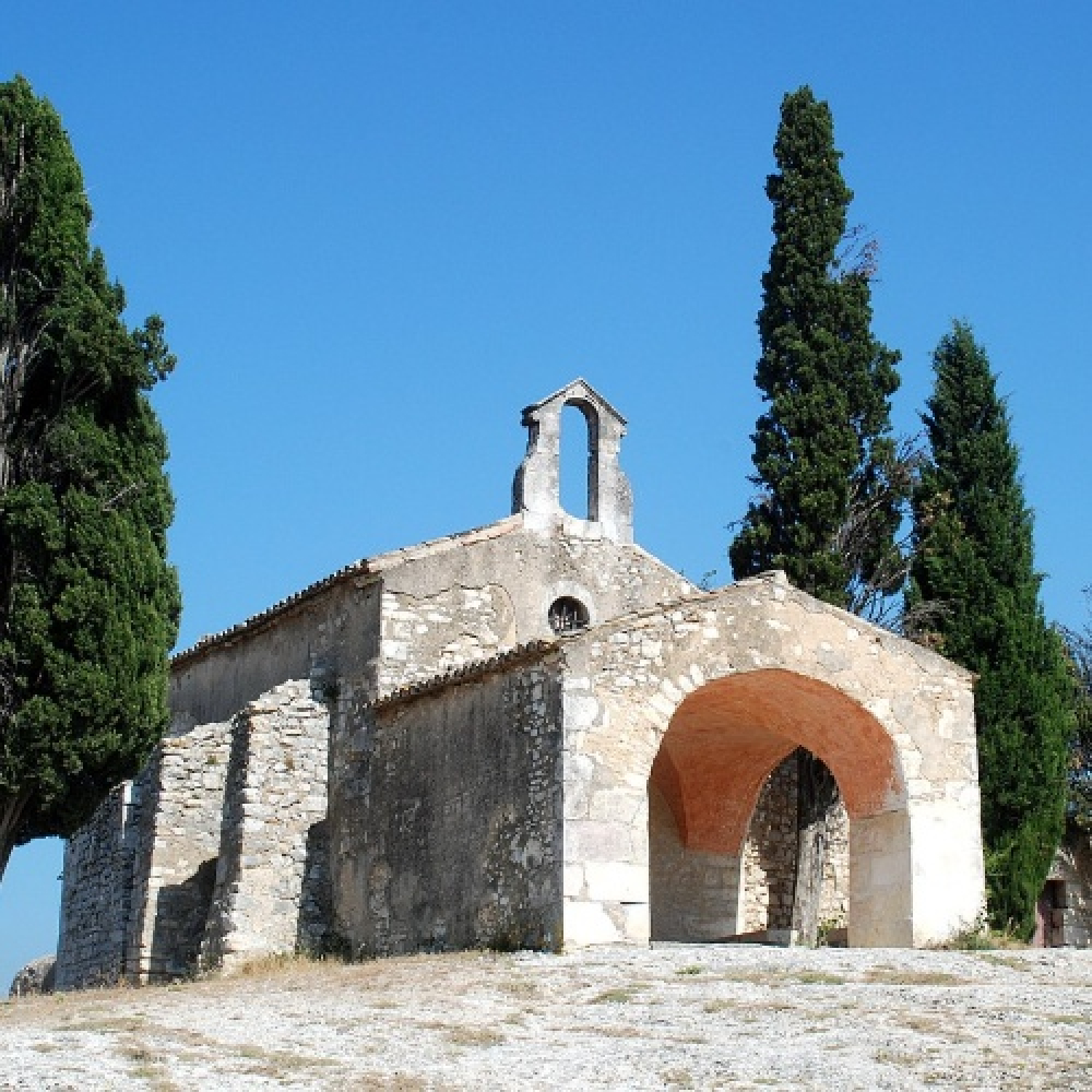 Chapelle romane du XIIe siècle