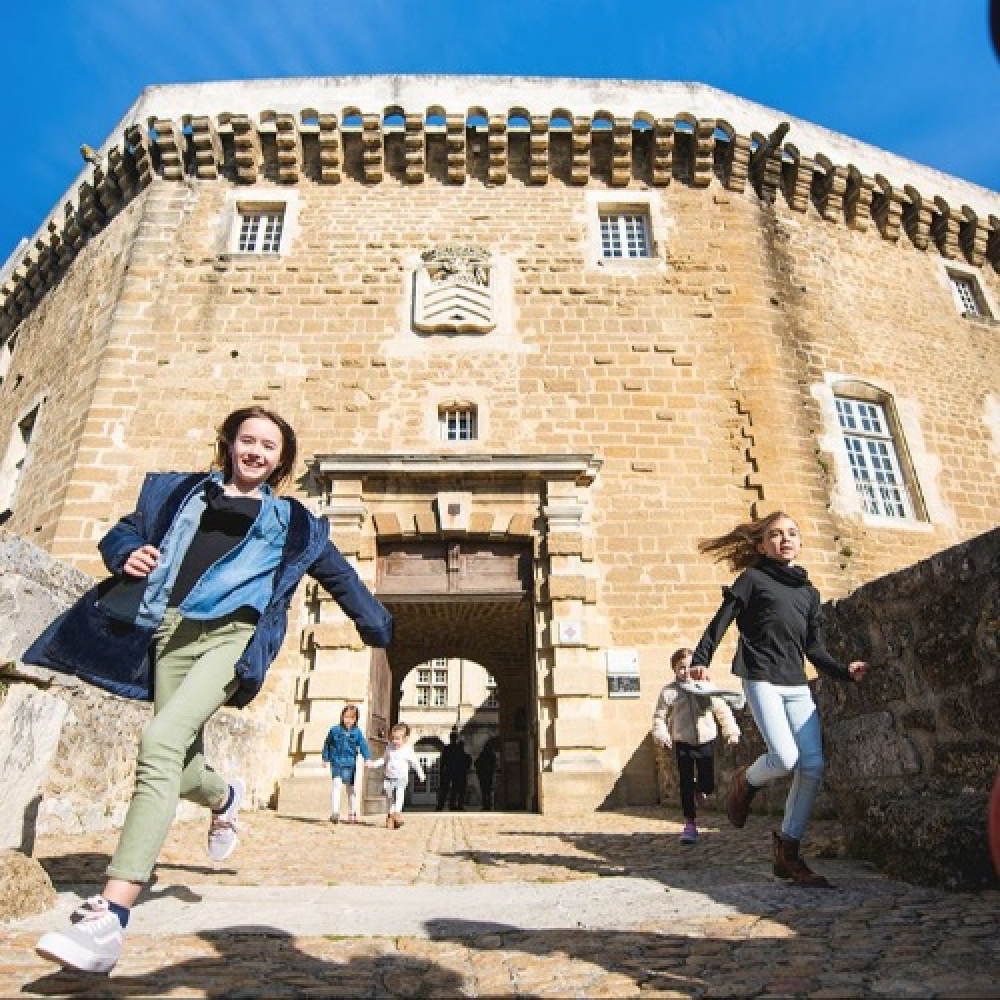Une forteresse bucolique