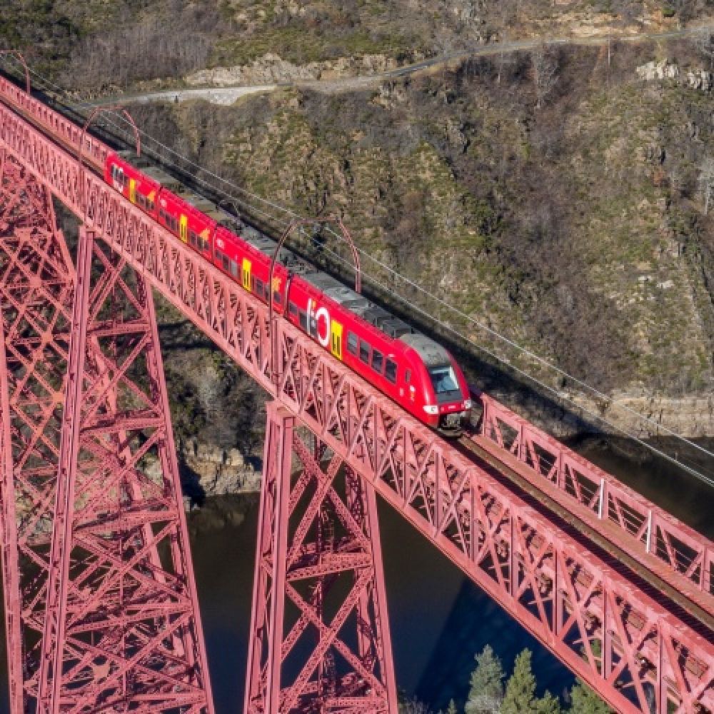 Garabit, la plus belle réalisation de G. Eiffel