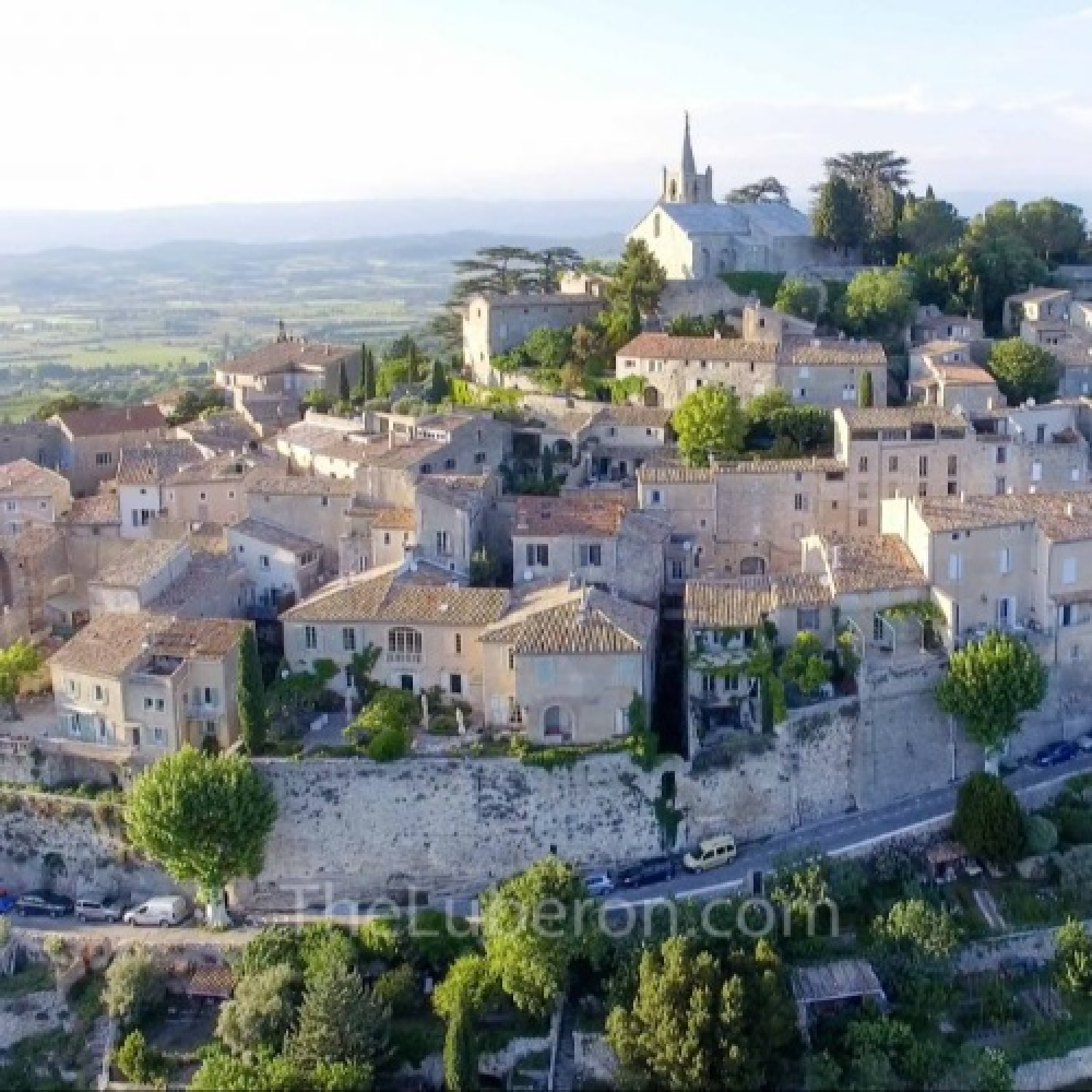 Village perché du Petit Luberon