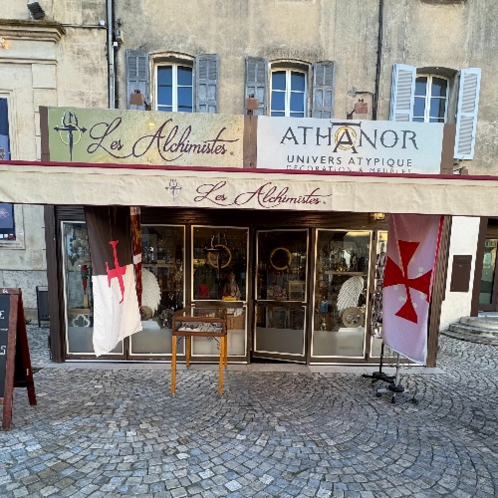 La boutique ésotérique