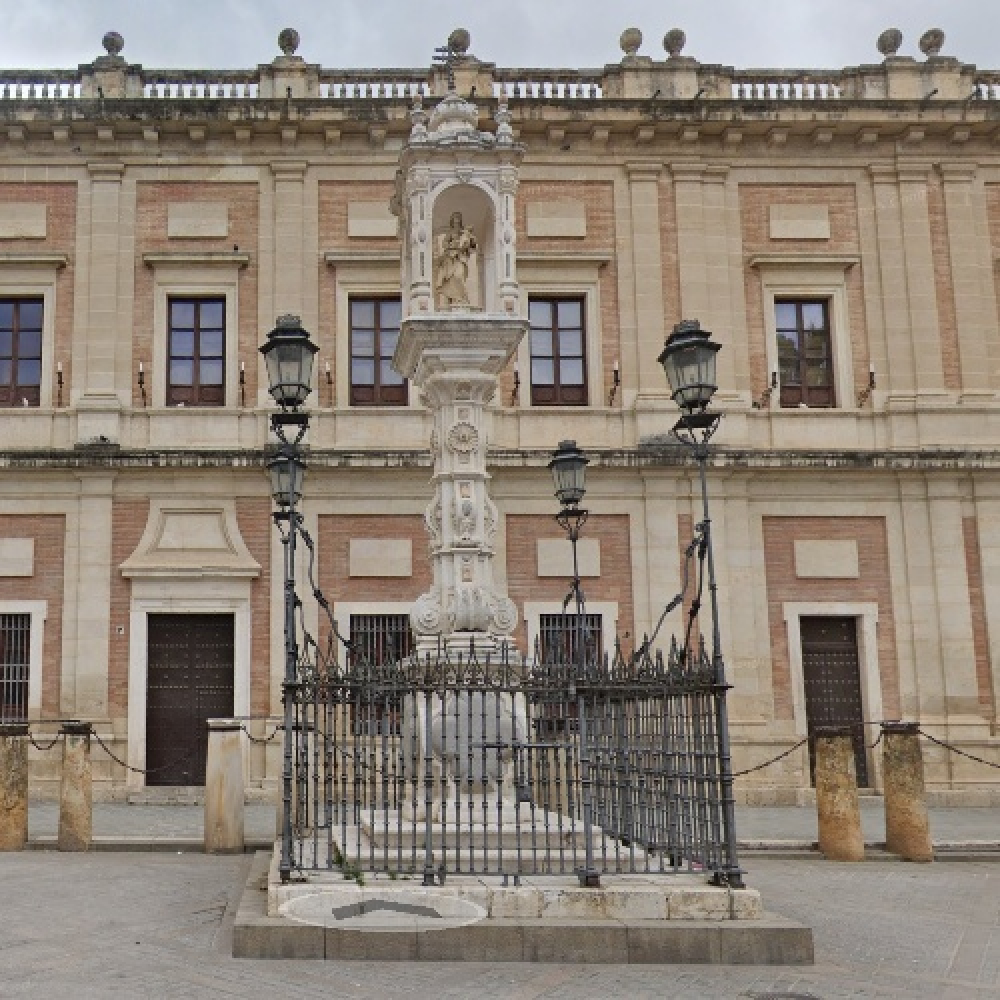 Un élégant templete baroque
