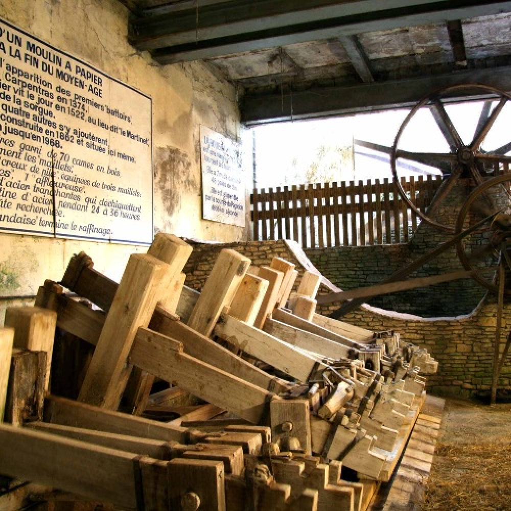Papier artisanal au cœur de la Sorgue
