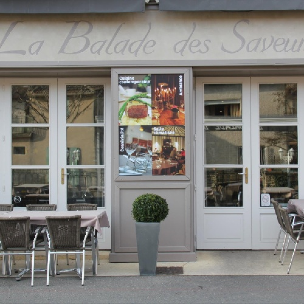 Saveurs fraîches en bord Sorgue